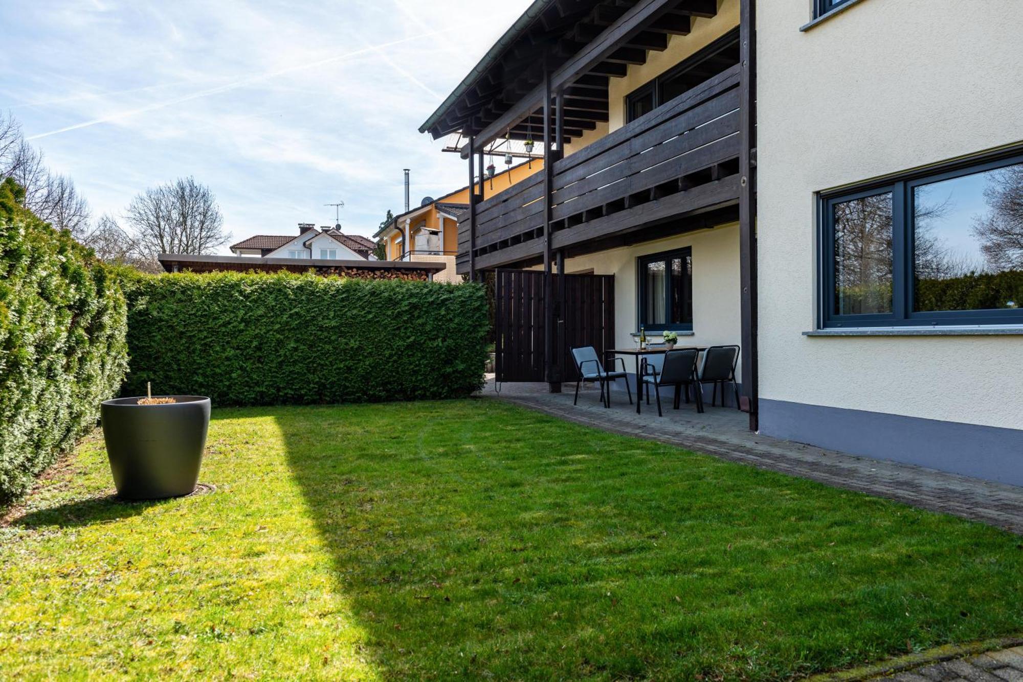 Ferienwohnung Reichle Stockach Eksteriør billede